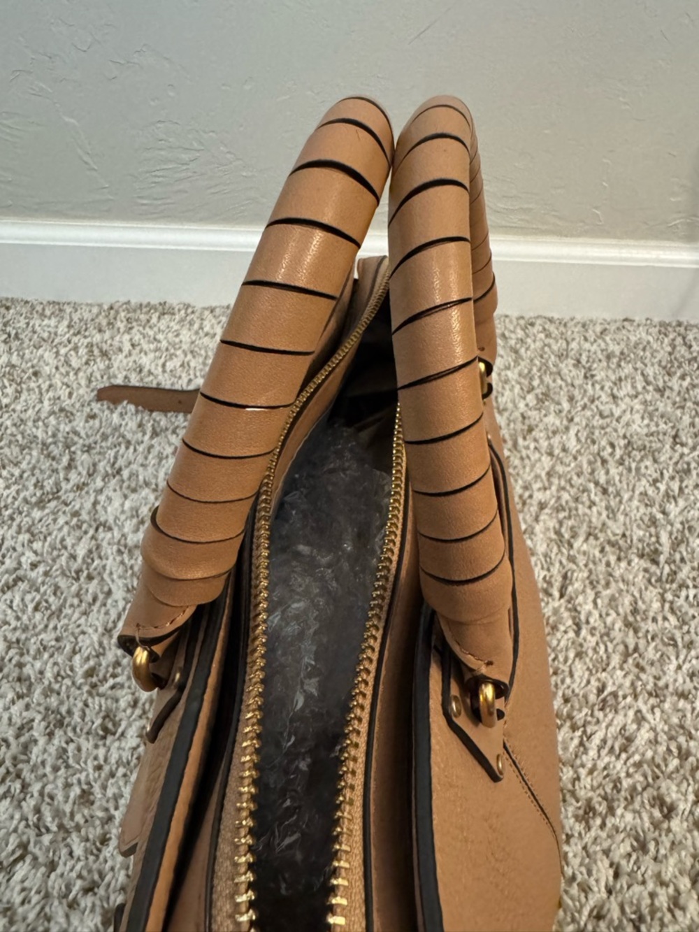 Rebecca Minkoff Leather Bag in Tan - Picture 9 of 9